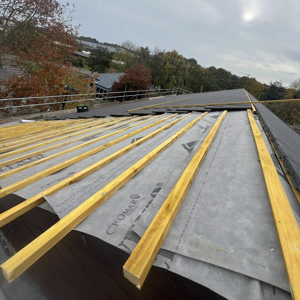 Roofing project 2 in Norfolk