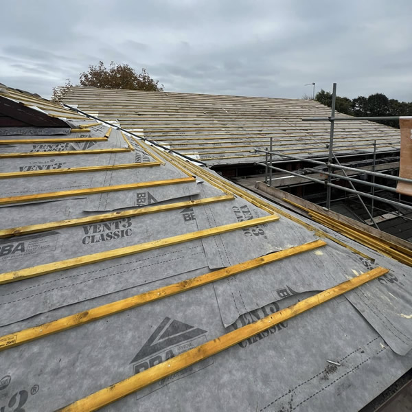 Roofing project 6 in Norfolk