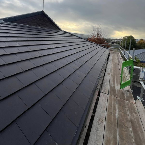Roofing project 1 in Norfolk